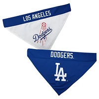 Los Angeles Dodgers Reversible Pet Bandana