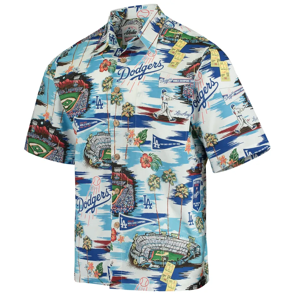 Chemise boutonnée Reyn Spooner Scenic des Dodgers de Los Angeles - Royal