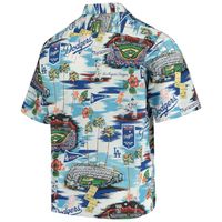 Los Angeles Dodgers Reyn Spooner Scenic Button-Up Shirt - Royal