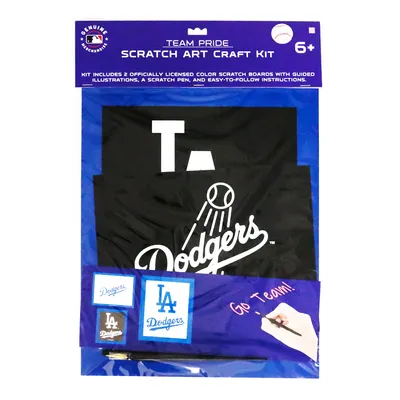 Los Angeles Dodgers Scratch Art Craft Kit