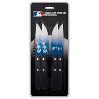 Los Angeles Dodgers - Steak Knives Set