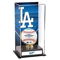 Los Angeles Dodgers Sublimated Display Case with Image