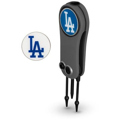 Los Angeles Dodgers Switchblade Repair Tool & Two Ball Markers