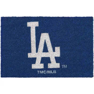 Los Angeles Dodgers Team Colors Doormat