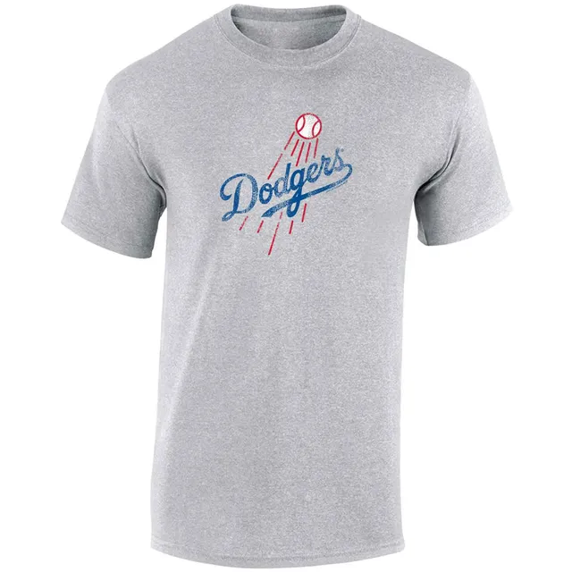 Men's Pro Standard Black/ Los Angeles Dodgers Taping T-Shirt Size: Small