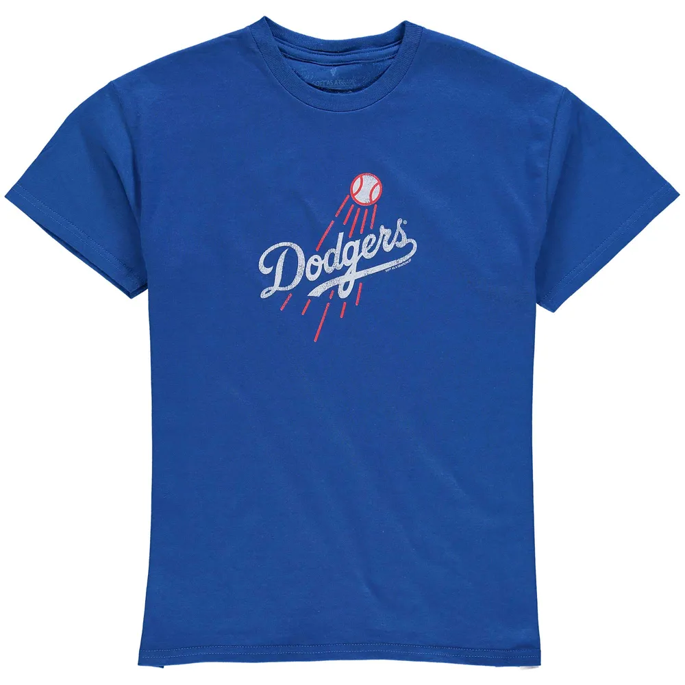 Women's Fanatics Branded Royal Los Angeles Dodgers Team Logo