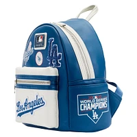 Loungefly Los Angeles Dodgers Patches Mini Backpack