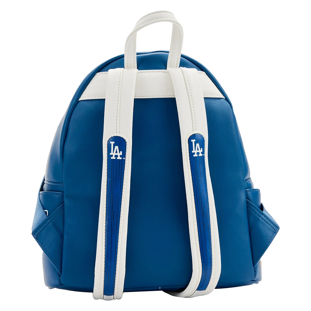 Loungefly Los Angeles Dodgers Patches Mini Backpack