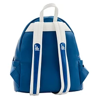 Loungefly Los Angeles Dodgers Patches Mini Backpack
