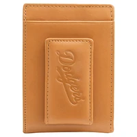 Lusso Los Angeles Dodgers Olson Leather Cardholder