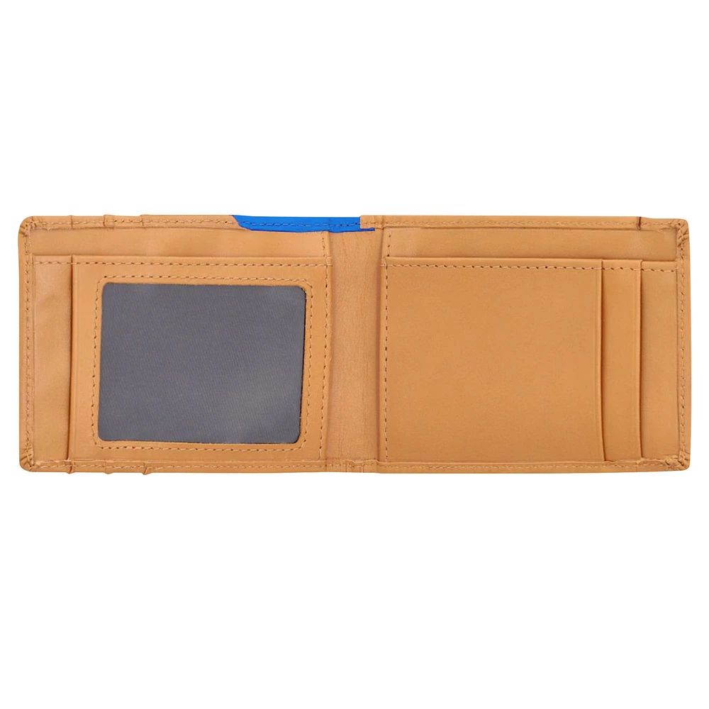 Lusso Los Angeles Dodgers Olson Leather Cardholder