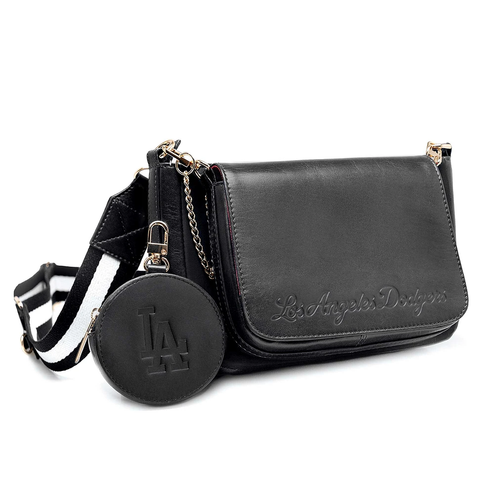 Lusso Los Angeles Dodgers Rianna Multi Pouchette Bag