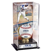 Max Muncy Los Angeles Dodgers 2018 World Series Game 3 Walkoff Home Run Sublimated Display Case with Image