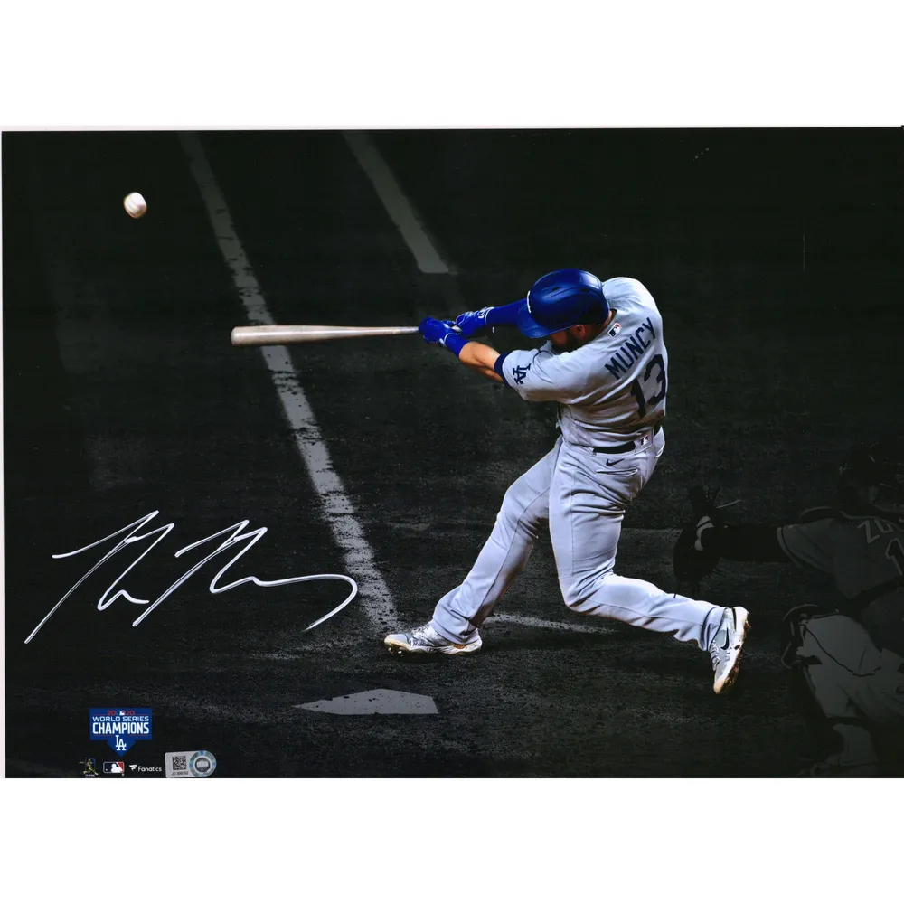 Lids Max Muncy Los Angeles Dodgers Autographed 11 x 14 2020 MLB World  Series Champions Spotlight Photograph