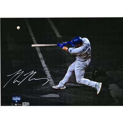 Max Muncy Los Angeles Dodgers Autographed 11" x 14" 2020 MLB World Series Champions Spotlight Photograph