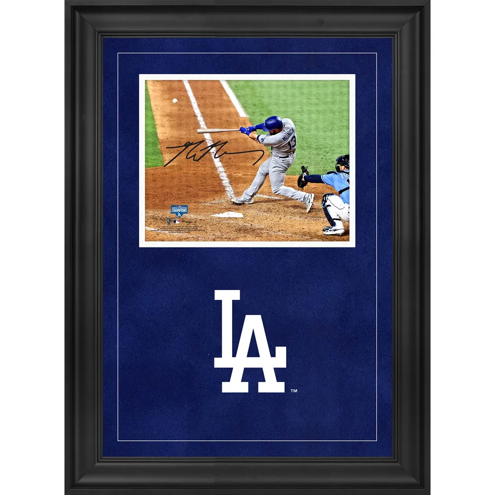 Max Muncy MLB Authenticated Autographed Los Angeles Dodgers 2020