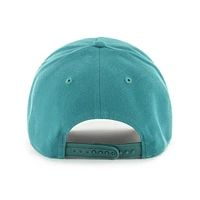 Men's '47  Teal Los Angeles Dodgers Ballpark Offside Adjustable Hat