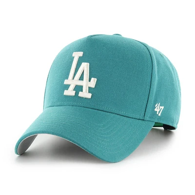 Men's '47  Teal Los Angeles Dodgers Ballpark Offside Adjustable Hat