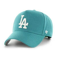 Men's '47  Teal Los Angeles Dodgers Ballpark Offside Adjustable Hat