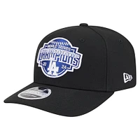 Men's New Era  Black Los Angeles Dodgers 2024 World Series Champions 9SEVENTY Adjustable Hat