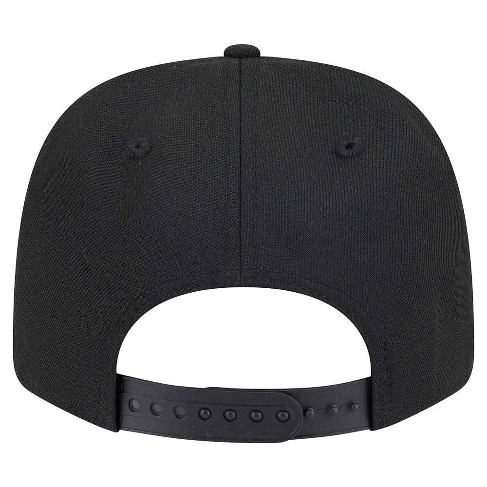 Men's New Era  Black Los Angeles Dodgers 2024 World Series Champions 9SEVENTY Adjustable Hat