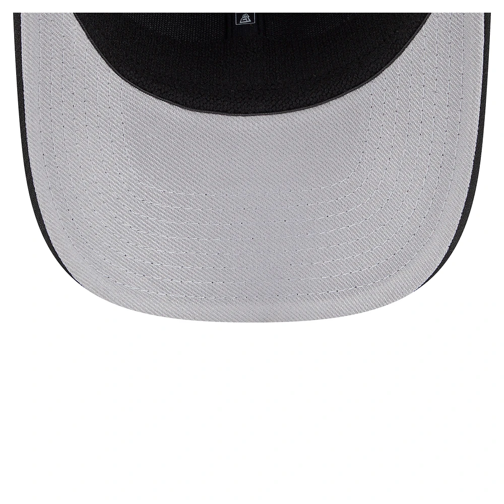 Men's New Era  Black Los Angeles Dodgers 2024 World Series Champions 9SEVENTY Adjustable Hat