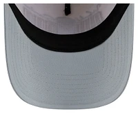 Men's New Era  Cream Los Angeles Dodgers 2024 World Series Champions Parade Takedown A-Frame 9FORTY Adjustable Hat