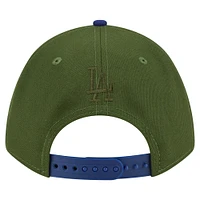 Men's New Era Dark Green Los Angeles Dodgers City Feature 9FORTY A-Frame Adjustable Hat