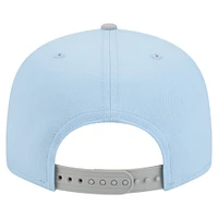 Men's New Era  Light Blue Los Angeles Dodgers Two-Tone Colorpack 9FIFTY Snapback Hat
