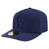 Casquette ajustée 59FIFTY bleu marine Los Angeles Dodgers de New Era pour homme