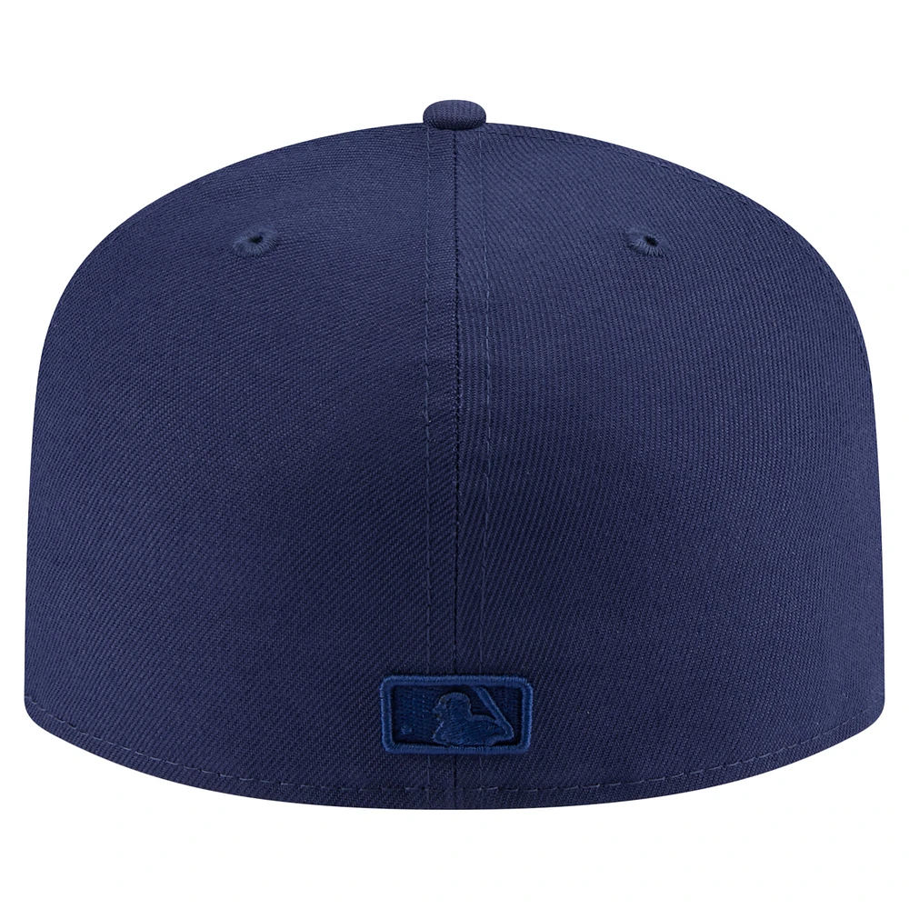 Casquette ajustée 59FIFTY bleu marine Los Angeles Dodgers de New Era pour homme