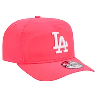 Casquette ajustable Everyday Golfer rose des Los Angeles Dodgers de New Era pour homme
