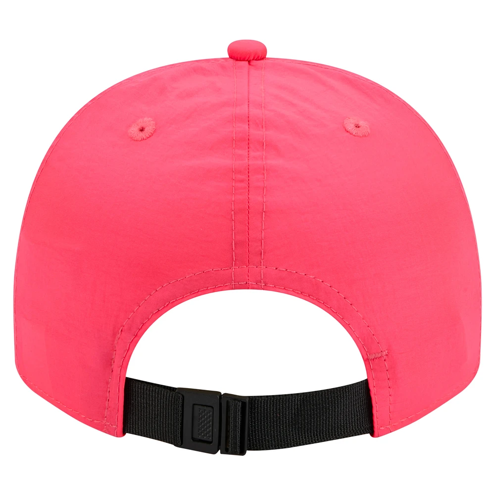 Casquette ajustable Everyday Golfer rose des Los Angeles Dodgers de New Era pour homme