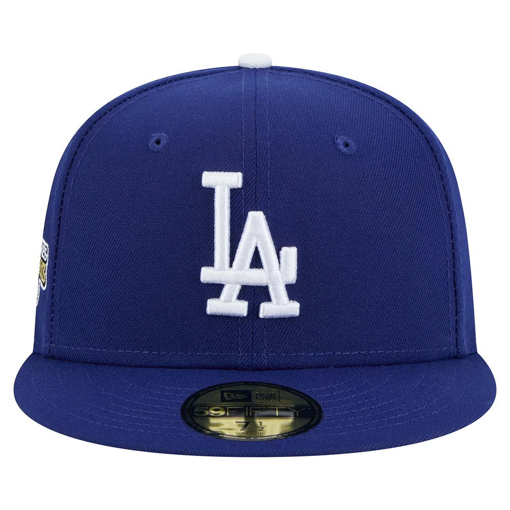 Men's New Era Royal Los Angeles Dodgers 2024 World Series Champions 59FIFTY Fitted Hat