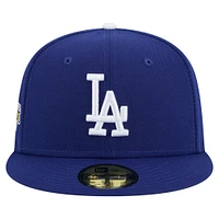 Men's New Era Royal Los Angeles Dodgers 2024 World Series Champions 59FIFTY Fitted Hat