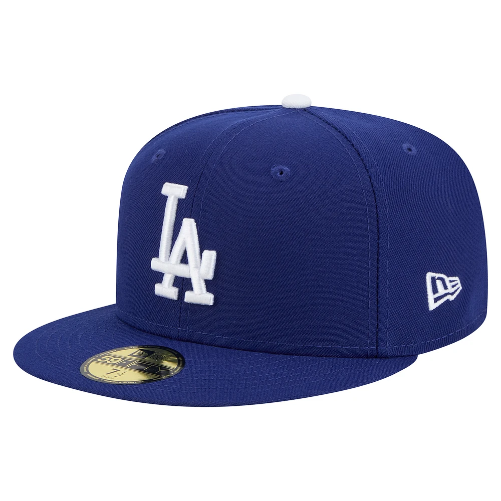 Men's New Era Royal Los Angeles Dodgers 2024 World Series Champions 59FIFTY Fitted Hat