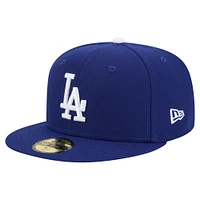 Men's New Era Royal Los Angeles Dodgers 2024 World Series Champions 59FIFTY Fitted Hat