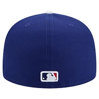 Men's New Era Royal Los Angeles Dodgers 2024 World Series Champions 59FIFTY Fitted Hat