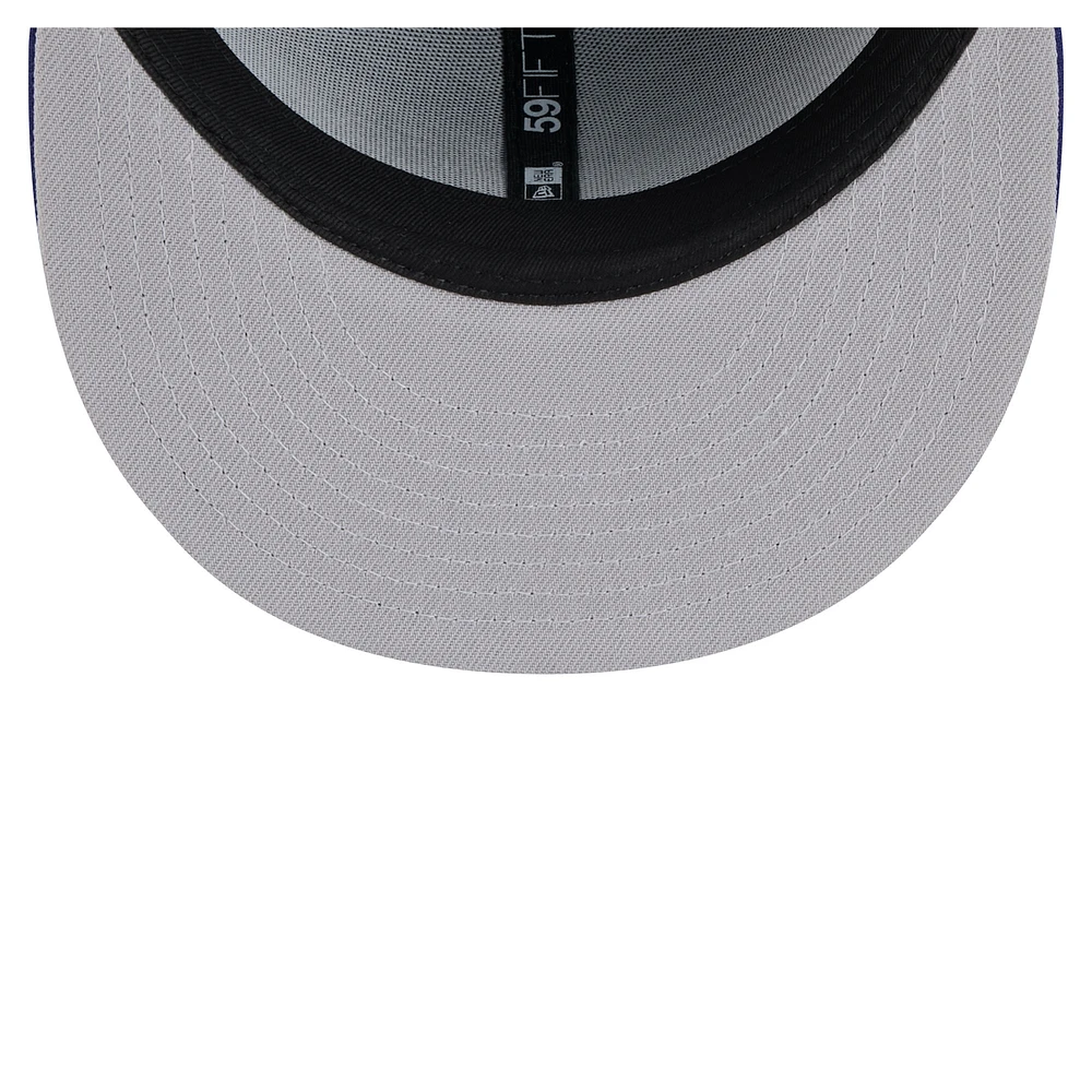 Men's New Era Royal Los Angeles Dodgers 2024 World Series Champions 59FIFTY Fitted Hat