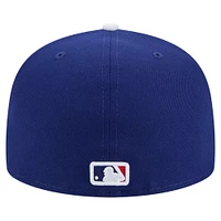Casquette ajustée 59FIFTY pour homme New Era Royal Los Angeles Dodgers Champions de la Série mondiale 2024