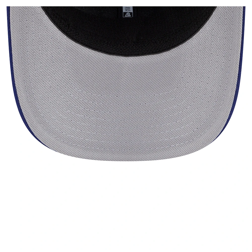 Men's New Era  Royal Los Angeles Dodgers 2024 World Series Champions 9SEVENTY Adjustable Hat