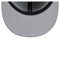 Men's New Era  Royal Los Angeles Dodgers Injection Pattern 59FIFTY Fitted Hat