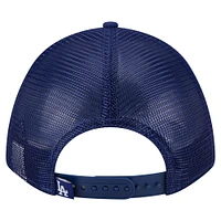 Men's New Era  Royal Los Angeles Dodgers Minimalist 9FORTY A-Frame Adjustable Hat