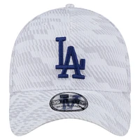 Men's New Era  White Los Angeles Dodgers Graded 39THIRTY Flex Hat