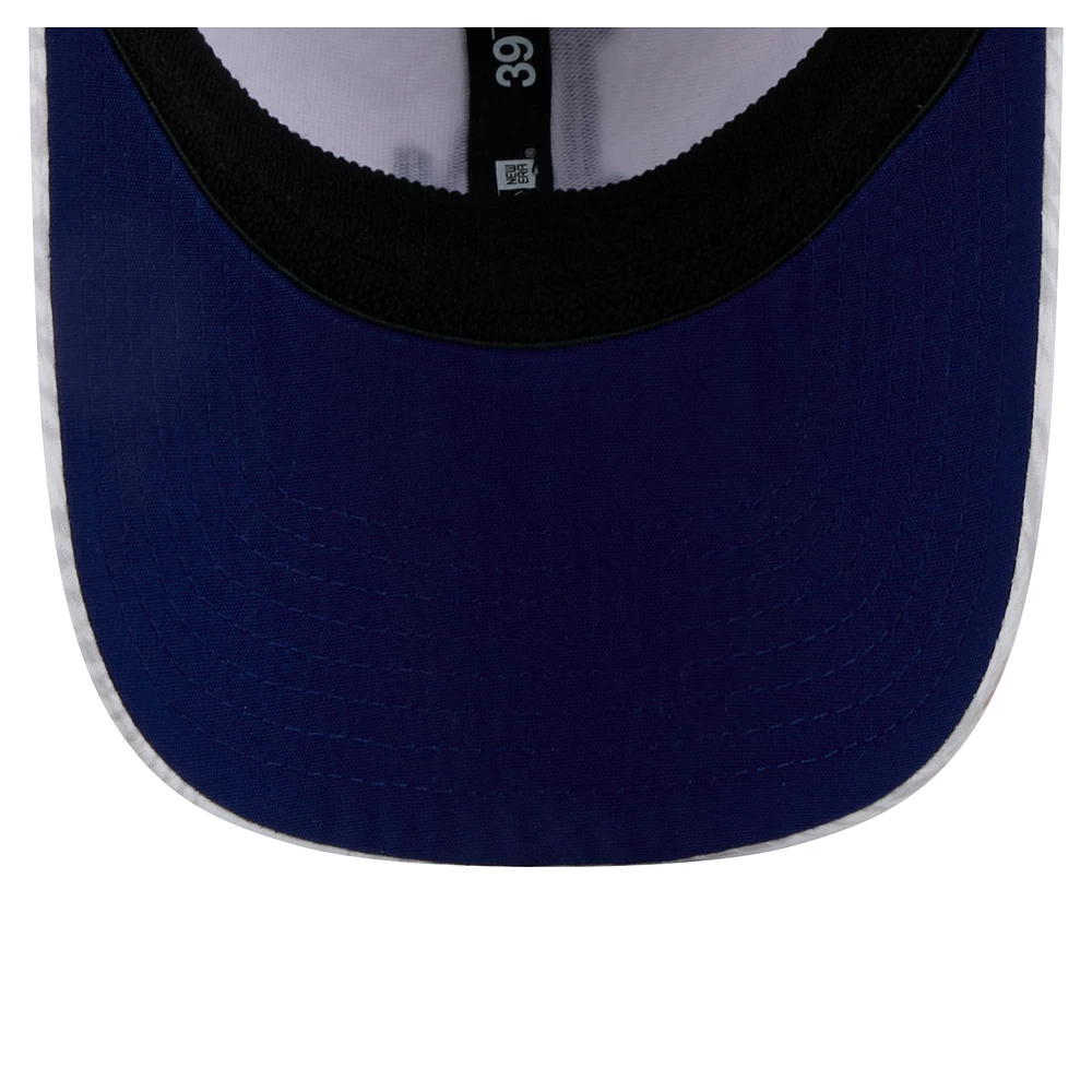 Men's New Era  White Los Angeles Dodgers Graded 39THIRTY Flex Hat