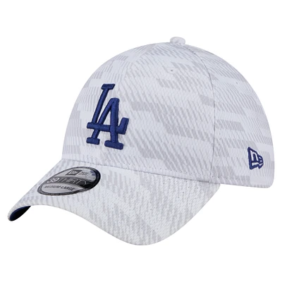 Men's New Era  White Los Angeles Dodgers Graded 39THIRTY Flex Hat