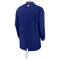 Men's Nike  Deep Royal Los Angeles Dodgers Dugout Performance Full-Zip Jacket