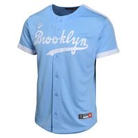 Men's Nike Freddie Freeman Royal Los Angeles Dodgers Limited Cooperstown Collection Alternate Jersey