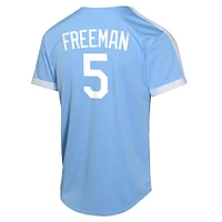 Men's Nike Freddie Freeman Royal Los Angeles Dodgers Limited Cooperstown Collection Alternate Jersey