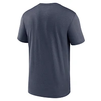 Men's Nike  Navy Los Angeles Dodgers 2025 City Connect Team Phrase Script Legend Performance T-Shirt